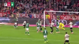 Beryen Bünchen 4-0 Werder Bremen-هفته پنجم ۲۰۲۵/۲۰۲۶-۲۷/۴/۱۴۰۵-تیر ماه