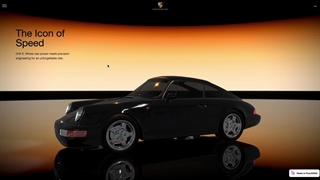 Drift X : A Porsche 911 Carrera Web Experience