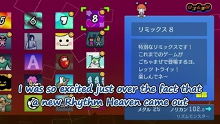 Ado's Adorable Reaction to Playing Her Own Song For the First Time in Rhythm Heaven