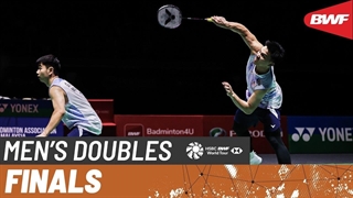 مسابقه فینال بدمینتون PERODUA Malaysia Masters 2026 دوبل مردان - Goh-Izzuddin از مالزی درمقابل Lundgaard-Vestergaard از دانمارک
