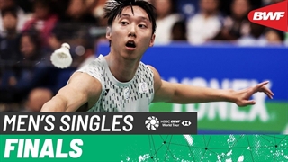 مسابقه فینال بدمینتون YONEX US Open 2026 انفرادی مردان - Su Li Yang از چین تایپه درمقابل Kidambi Srikanth از اندونزی