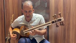 چهارمضراب مخالف سه‌گاه می‌کرن محمدرضا لطفی نیما فریدونی تار