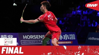 مسابقه فینال Thomas Cup بین تیم فرانسه و چین - BWF Thomas Cup Finals 2026 China vs France Final