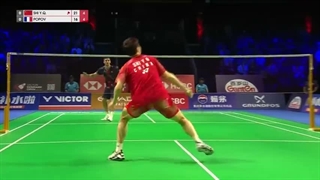 BWF Thomas Cup Finals 2026 China vs France Final