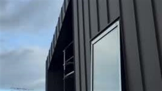 اجرای سقف و دیوار با ورق استندینگ
