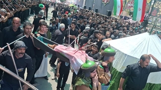 عزاداری سنتی ظهر عاشورا / اخی جهان (2) ــ محرم 1405
