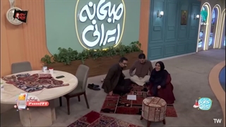 تغییر لحن عجیب المیرا شریفی‌مقدم در برنامه زنده
