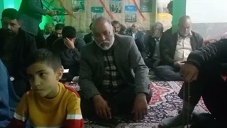 مناجات خوانی شب های مبارک ماه رمضان در مسجد شاه حسین مروست