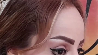 میکاپ و آرایش صورت سالن زیبایی ستاره شب یزد