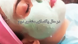 فیشیال صورت سالن زیبایی ستاره شب یزد