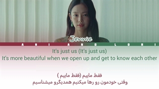 لیریک ترجمه اهنگ Less Than a Lover از جنی Jennie عضو گروه بلک پینک Back pink
