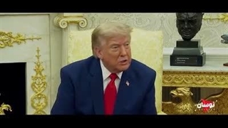 تهدید ایران توسط ترامپ پدوفیل کودک خوار؛ قاتل #امام_شهید و سردار دلها، شهید حاج قاسم سلیمانی