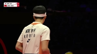HSBC BWF World Tour Finals 2025 - Kim-Seo (KOR) [1] vs. Liang-Wang (CHN)  F
