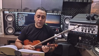 فیلم آموزش ویولن ایمان ملکی