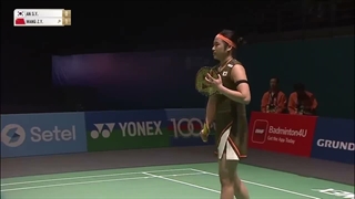 PETRONAS Malaysia Open 2026  An Se Young (KOR)  vs Wang Zhi Yi (CHN)  WSF