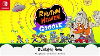 تریلر بازی  Rhythm Heaven Groove برای نینتندو سوییچ