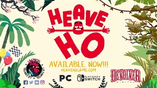 تریلر بازی Heave Ho برای نینتندو سوییچ