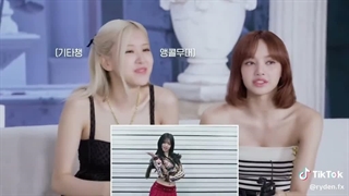 ری اکشنBlack pink ب ام ویCHOOM ازBaby monster