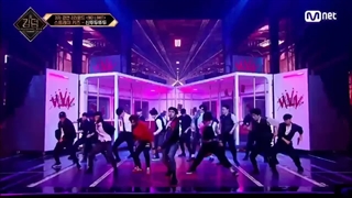 اجرای ریمیکس مخلوط آهنگ های ددو دو ددو دو بلک پینک "BLACK PINK" و گادز منیو استری کیدز "STRAY KIDS" از استری کیدز