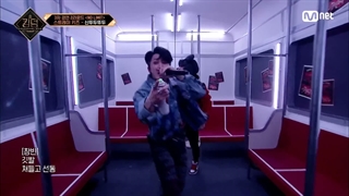 [EN_JP] [8회] ♬ 신뚜두뚜두 - 스트레이 키즈(Stray Kids)ㅣ3차 경연 2R#KINGDOM EP.8 _ Mnet