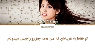 لیریک فارسی آهنگ stranger از اولیویا رودریگو (Olivia Rodrigo) +متن کد گزاری شده رنگی «color coded lyrics»