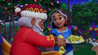 S03E19-Dora Saves Christmas