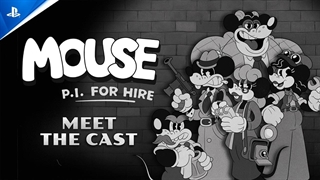 تریلر بازی Mouse: P.I. For Hire با عنوان Meet the Cast - بازی PS5