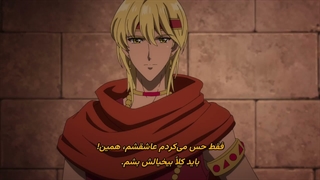 انیمه رودخانه سرخ Sora wa Akai Kawa no Hotori قسمت 4