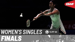 مسابقه فینال بدمینتونYONEX-SUNRISE India Open 2026 انفرادی زنان - An Se Young از کره درمقابل Wang Zhi Yi از چین