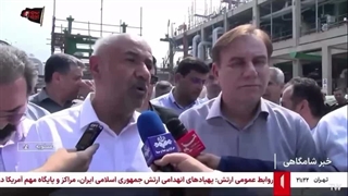 ویدیو | تأکید مدیرعامل پتروشیمی جم: تولید متوقف نمی‌شود، بازسازی با شتاب ادامه دارد