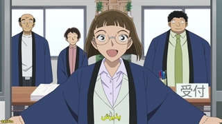 انیمه کارآگاه کونان(Detective Conan) قسمت 1208 با هاردساپ فارسی