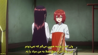 انیمه اگرچه من شرورِ بی‌عرضه‌ هستم ( Though I Am an Inept Villainess ) قسمت 4 با زیرنویس چسبیده
