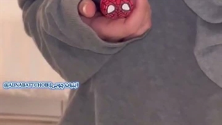 آویز موبایل با خمیر کلی