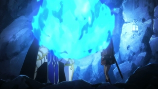 انیمه شوالیه اسکلتی در دنیایی دیگر Gaikotsu Kishi-sama, Tadaima Isekai e Odekakechuu فصل دوم قسمت 5