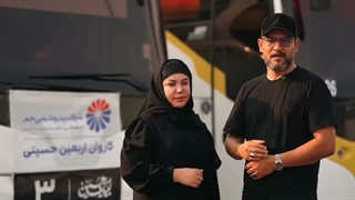 آغاز سفر عاشقی؛ کاروان اربعین حسینی پتروشیمی جم رهسپار طریق‌الحسین شد