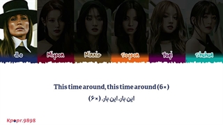 آهنگ This time around از جنیفرلوپز با همکاری. جی ایدل با ترجمه و تلفظ فارسی