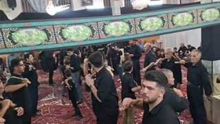 مراسم عزاداری اربعین حسینی (2) اخی جهان