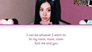 لیریک متن آهنگ سولو In My Room از چیونگ توایس (Chaeyoung TWICE) + LYRICS
