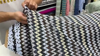 پارچه بهاره و تابستانه میسونی طرح خاص رنگ شاد