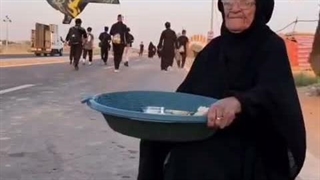 وقتی که برای زائرین امام حسین (َع) خونه اش رو فروخت!.....