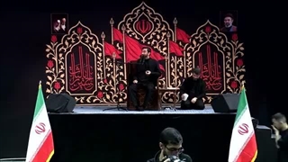 14050513: فیلم کامل روضه‌خوانی اربعین 1405 - حاج میثم مطیعی و حاج مهدی رسولی