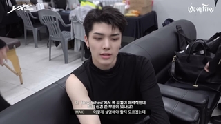 [EPISODE] _TEAM _We on Fire_ FAN SHOWCASE in KOREA Behind