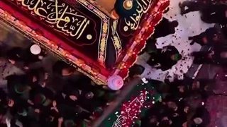#امام_شهید #کربلا #تشییع