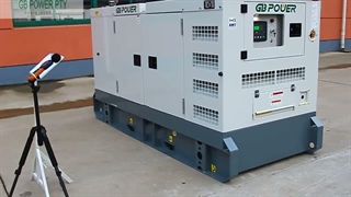 دیزل ژنراتور سوپر سایلنت GB Power کوپله فابریک