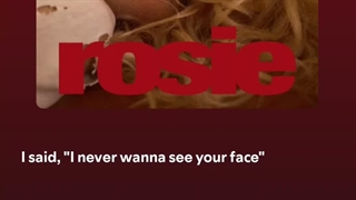 I said,never want to see your face i meant I couldn't wait to see it again
