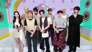 مصاحبه رورا (Babymonster) با استری کیدز در موزیک‌ کور [Show! MusicCore] کامبک THIS & THAT