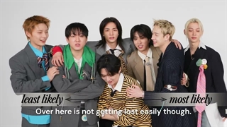 برنامه Stray Kids Take Another Friendship Test از چنل یوتیوب Glamour با زیرنویس فارسی آنلاین♡♡ کپ