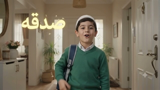 صدقه دادن ابتدای صبح