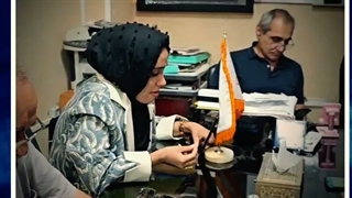 تمرینات قبل از ضبط رادیو دارالفنون