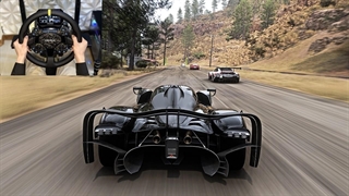 گیم‌ پلی رانندگی / مسابقه با جالوت در Forza Horizon 5